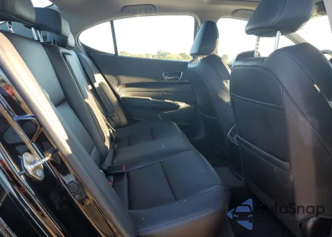 2018 Acura Tlx z USA, uszkodzony, nr VIN 19UUB1F38JA005057